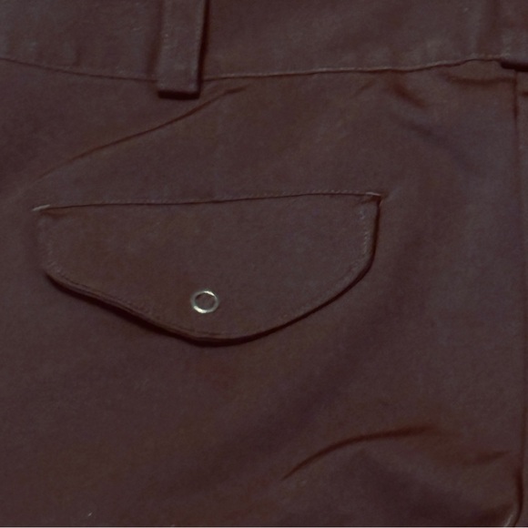 Under Armour Bermuda Golf Shorts Brown Sz 12 Women’s Summer Cropped Athletic - Picture 7 of 9